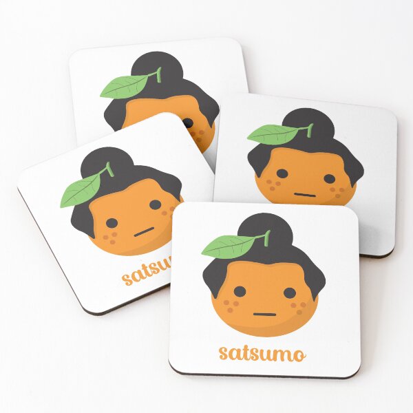 Item preview, Cute Satsumo (AKA Satsuma!) designed and sold by VicEllisArt.