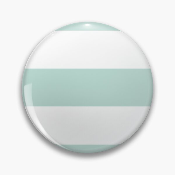 Item preview, Large MINT GREEN and WHITE HORIZONTAL STRIPES designed and sold by RachelMacht.