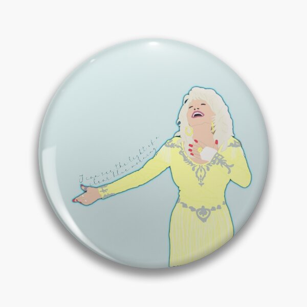Item preview, Light of a Clear Blue Morning Dolly Parton designed and sold by SketchySira.