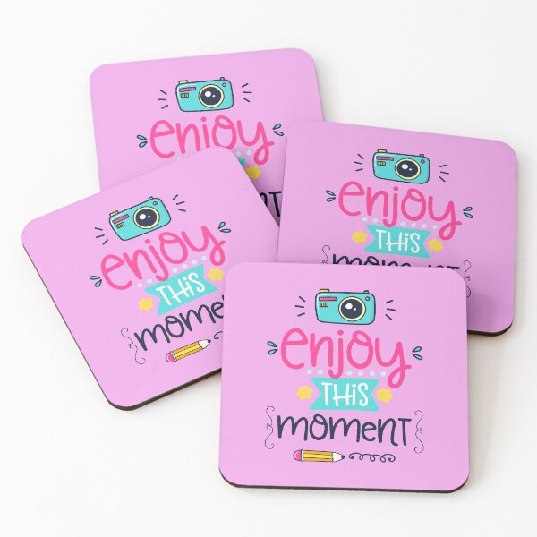 Item preview, Enjoy This Moment designed and sold by obviouslogic.