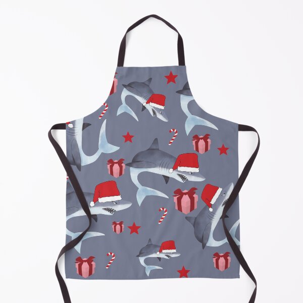 Item preview, Crazy Shark Lady Mama Christmas! designed and sold by loveoceanair.