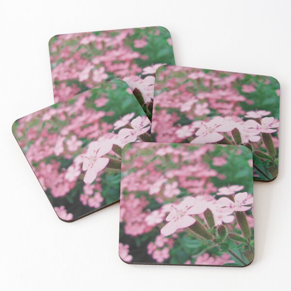 Item preview, Pink flowers designed and sold by keisthard.