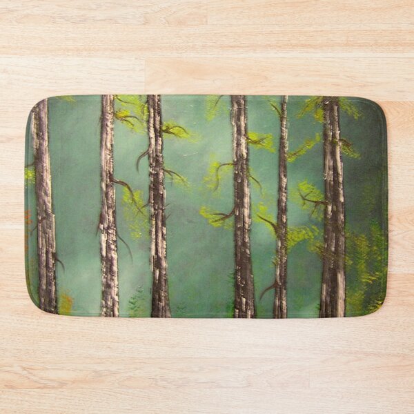Item preview, Quiet forest / oil painting designed and sold by DoreenGehrkeArt.
