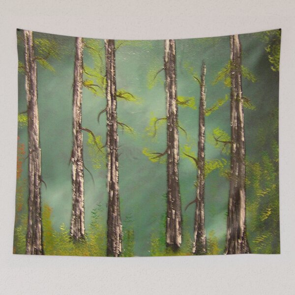 Item preview, Quiet forest / oil painting designed and sold by DoreenGehrkeArt.
