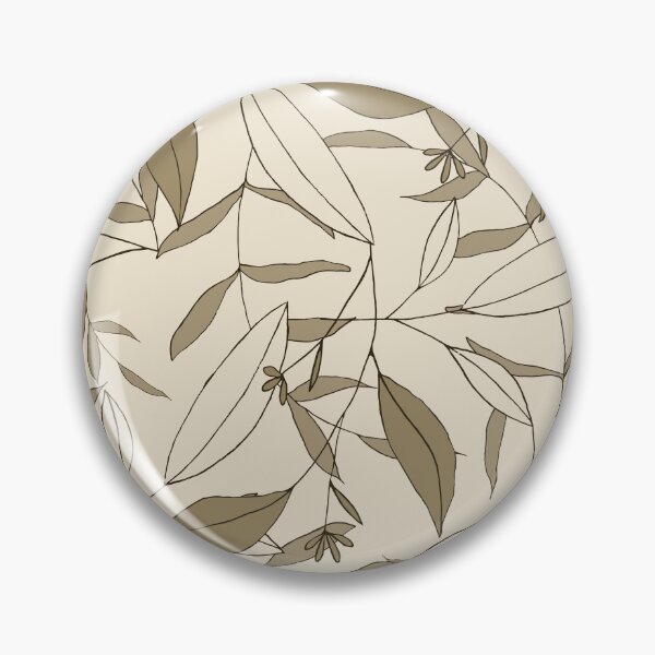 Item preview, Boho botany Pattern Print Art Design designed and sold by Spot Sweet.