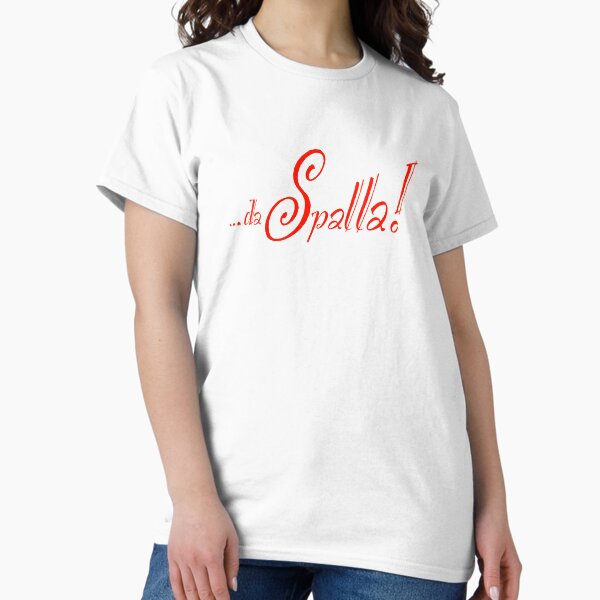da Spalla red logo Classic T-Shirt