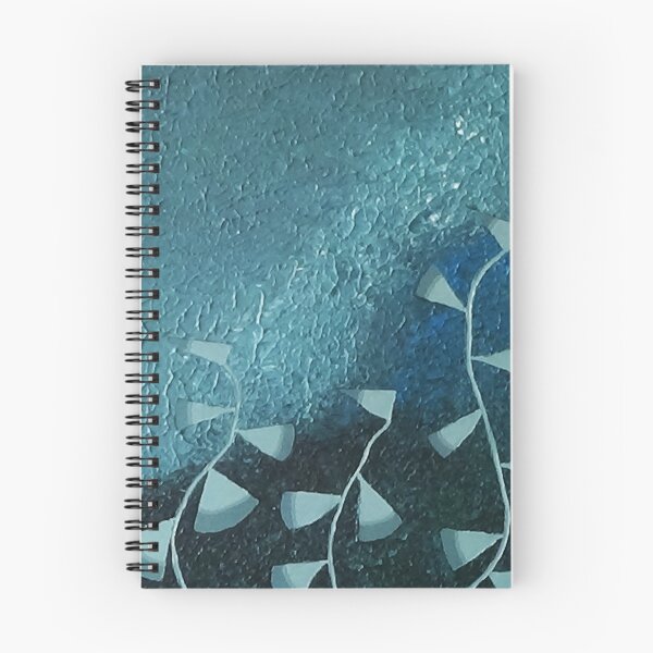 Item preview, Ice flowers 1 / acrylic painting designed and sold by DoreenGehrkeArt.