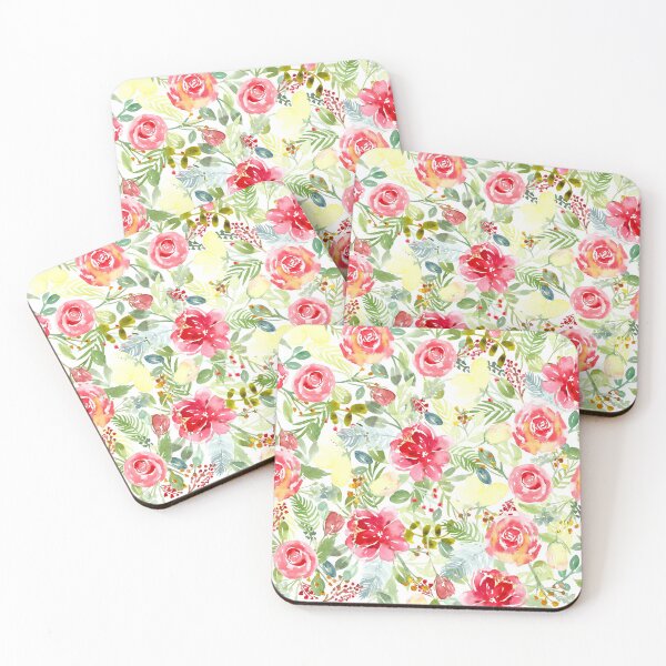Item preview, Christmas Florals designed and sold by Harpley Design Studio.