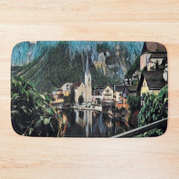 Item preview, Hallstatt Austria designed and sold by AnnaAndVibes.