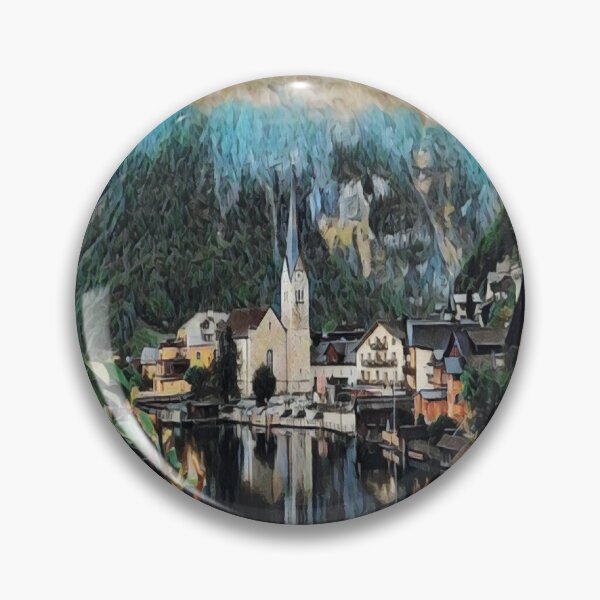 Item preview, Hallstatt Austria designed and sold by AnnaAndVibes.