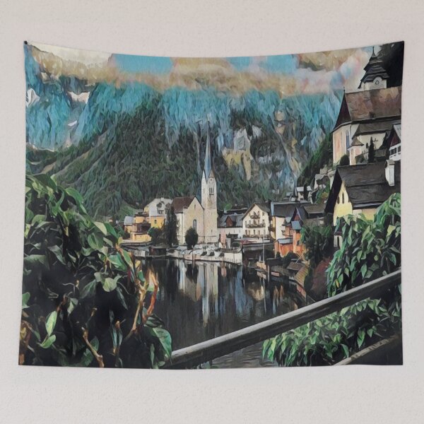 Item preview, Hallstatt Austria designed and sold by AnnaAndVibes.