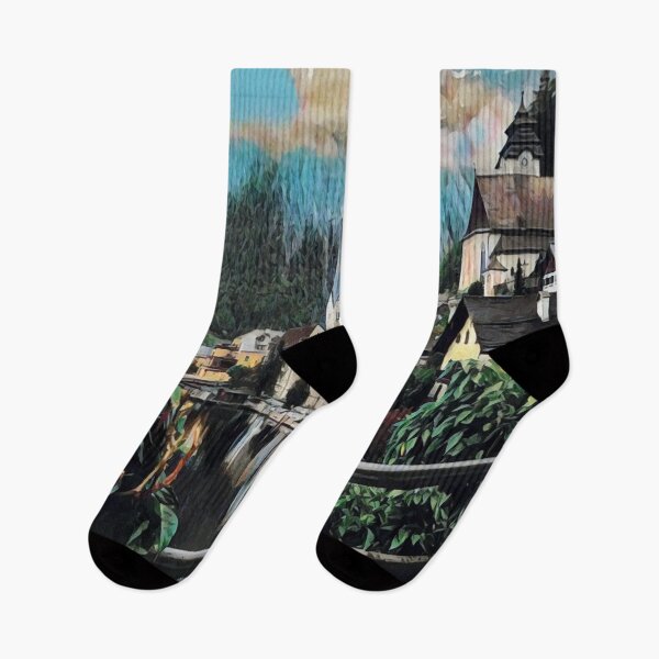 Item preview, Hallstatt Austria designed and sold by AnnaAndVibes.