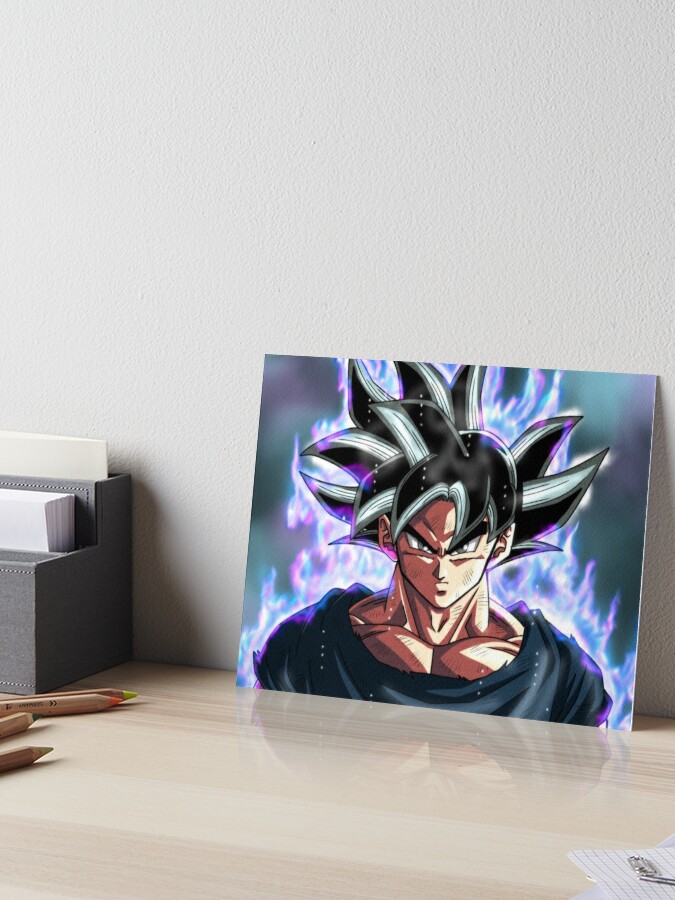 Ultra Instinct Goku Art Board Print By Useratpk8554 Redbubble