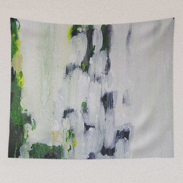 Item preview, Waterfall / acrylic painting designed and sold by DoreenGehrkeArt.