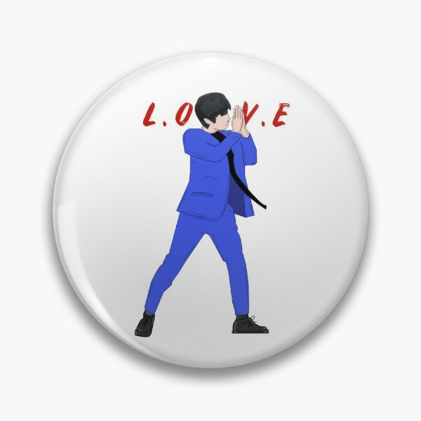 Item preview, Park Ji Hoon - Love Vector Art designed and sold by cinxart.