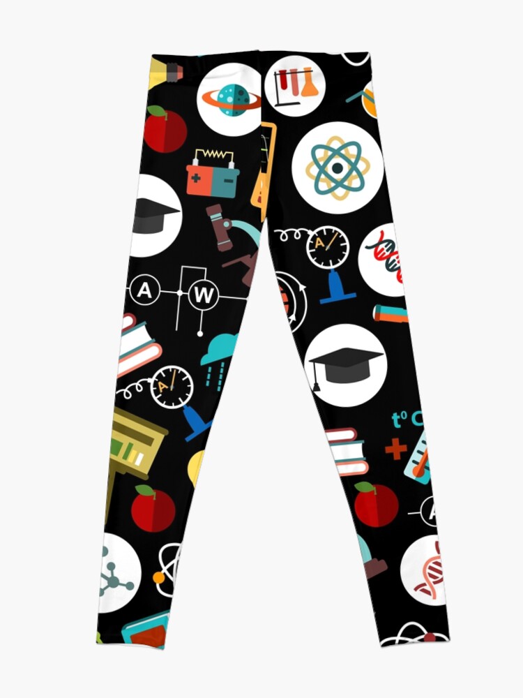 Science Teacher Leggings for Sale by Serotonin4u