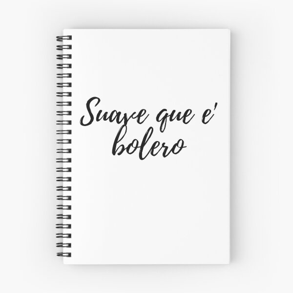 Item preview, Suave que e bolero - Dominican slang designed and sold by gloriasd14.