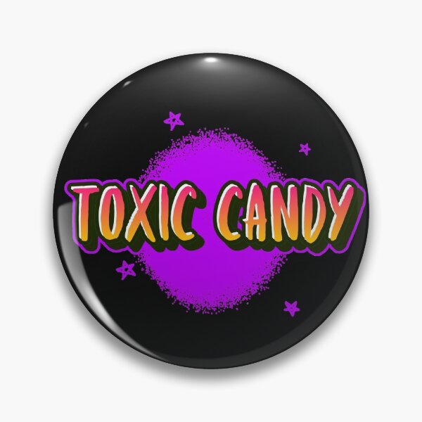 Item preview, Toxic Candy designed and sold by CharcoalBonsai.