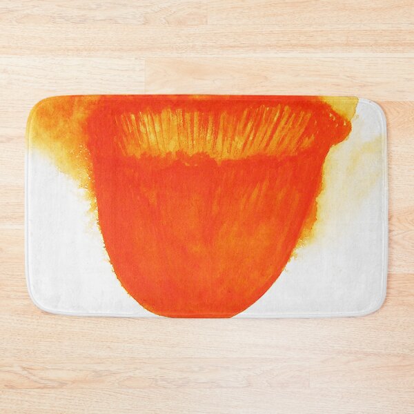 Item preview, Poppy in Titian red / watercolor designed and sold by DoreenGehrkeArt.