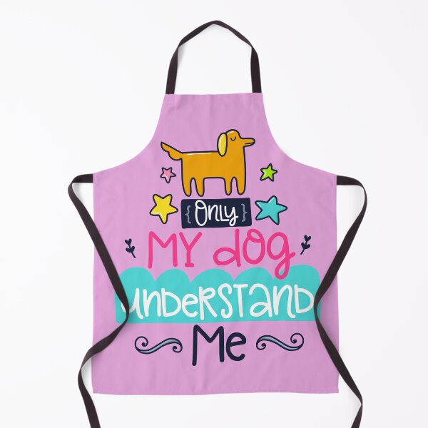 Item preview, Only My Dog Understands Me designed and sold by obviouslogic.