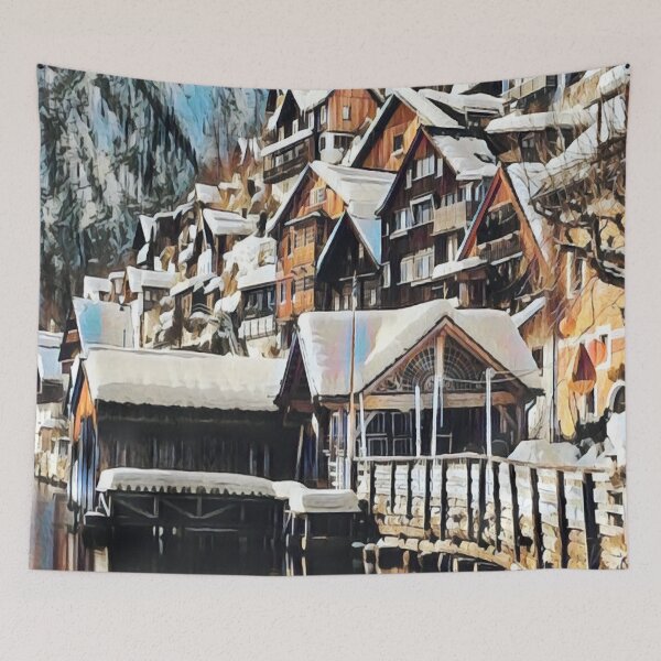 Item preview, Hallstatt Austria designed and sold by AnnaAndVibes.