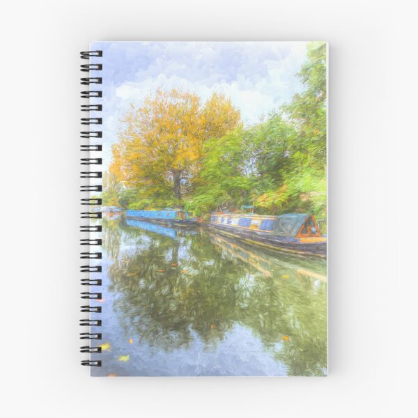 Item preview, Narrow Boat Art Scene designed and sold by Londonimages.