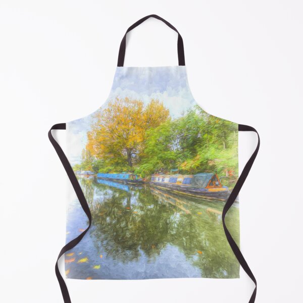 Item preview, Narrow Boat Art Scene designed and sold by Londonimages.