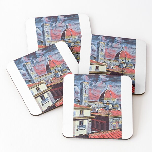Item preview, Il Duomo, Cathedral Santa Maria del Fiore, Florence designed and sold by Maksym’s .
