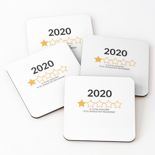Item preview, 2020 in review designed and sold by Nora Branning.