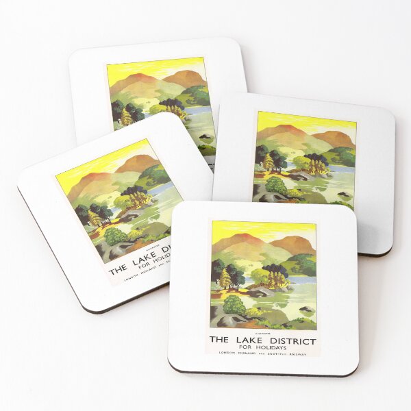 Item preview, retro iconic Lake District designed and sold by CorasPosters.