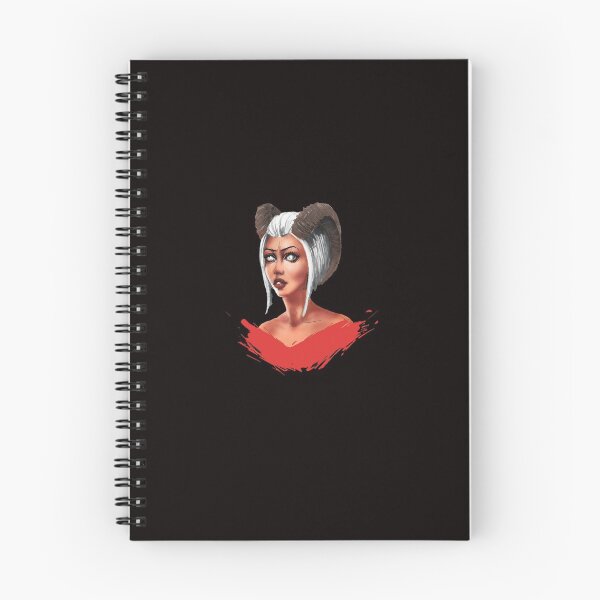 Item preview, fictional character "The Devil Girl" designed and sold by MET TAIBI.