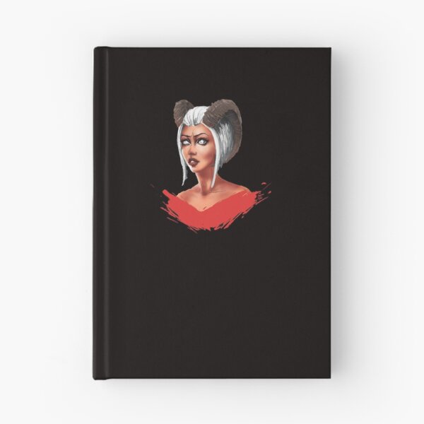 Artikelvorschau, fiktive Figur "The Devil Girl" entworfen und verkauft von MET TAIBI.