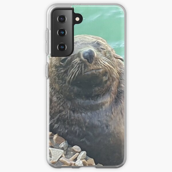 Sleepy Seal Samsung Galaxy Soft Case