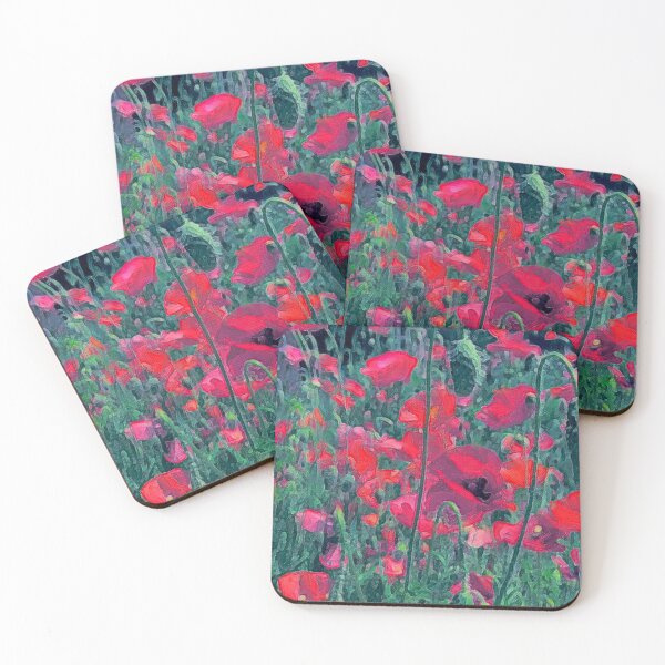 Item preview, Pretty Poppies designed and sold by stellrmel.