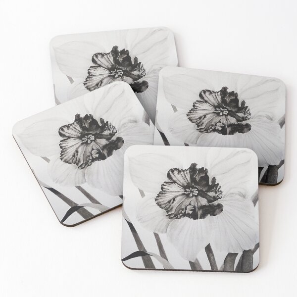 Item preview, Daffodil / ink picture designed and sold by DoreenGehrkeArt.