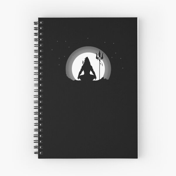 Item preview, Lord Shiva in Meditation under the Sky with Stars designed and sold by enjoytheshirt.