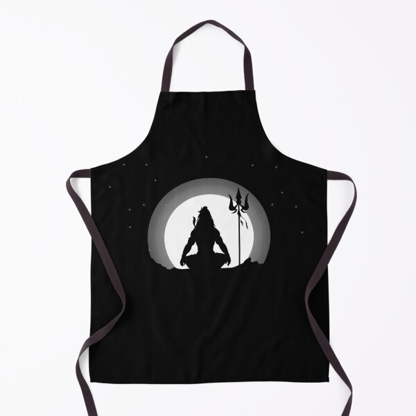 Item preview, Lord Shiva in Meditation under the Sky with Stars designed and sold by enjoytheshirt.