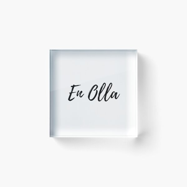 Item preview, En olla - Dominican slang designed and sold by gloriasd14.