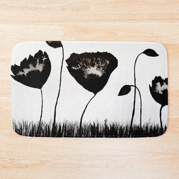 Item preview, Black poppies / ink picture designed and sold by DoreenGehrkeArt.
