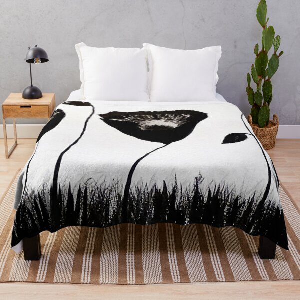 Item preview, Black poppies / ink picture designed and sold by DoreenGehrkeArt.