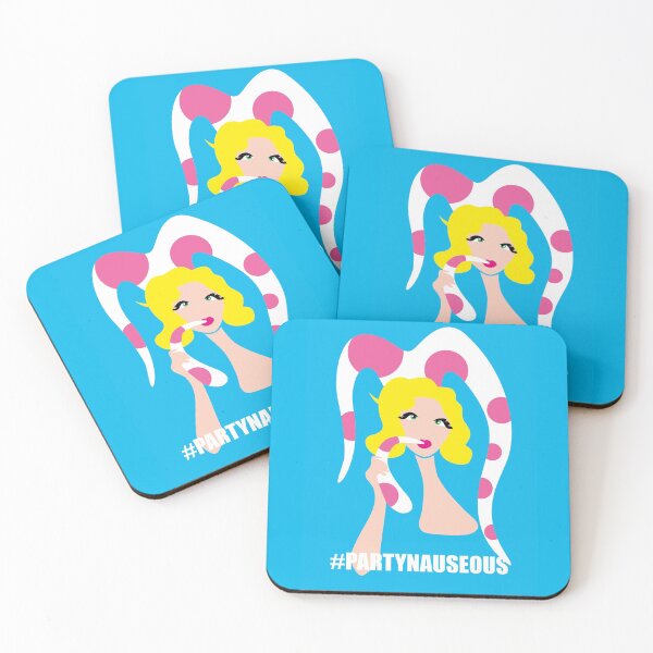 Item preview, #PARTYNAUSEOUS designed and sold by designbyvk.