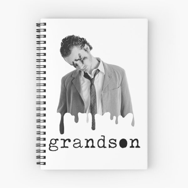 Item preview, Grandson X music with drip effect designed and sold by emily-xo.