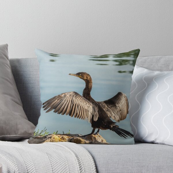 Item preview, Neotropic Cormorant with Wings Spread designed and sold by Jeff Goulden Photography.