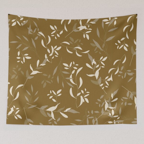 Item preview, Boho botany Pattern Print Art Design designed and sold by Spot Sweet.