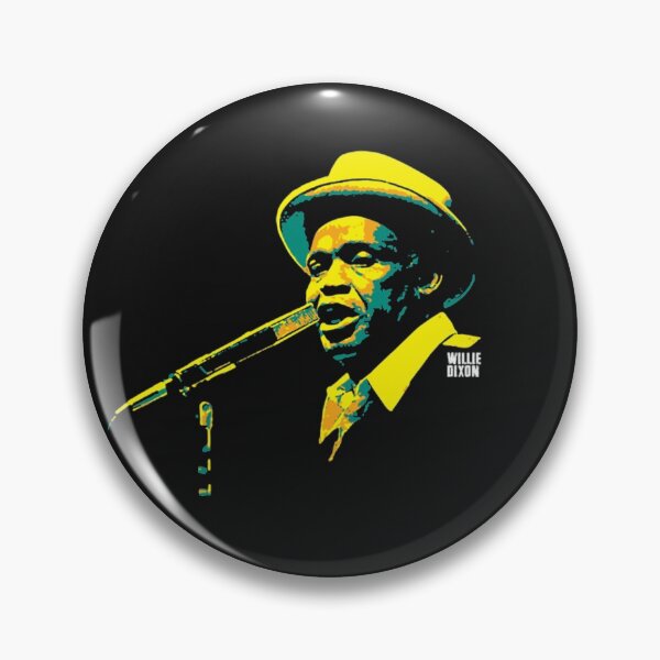 Item preview, Willie Dixon Willie Dixon. William James Dixon. an American blues musician, vocalist, songwriter, arranger and record producer.  designed and sold by AiteShito.