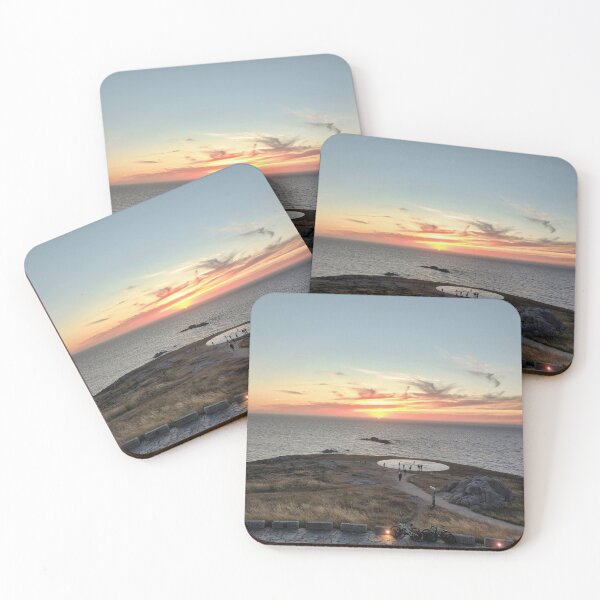 Item preview, Sunset and Rose of the Winds in La Coruña, Spain designed and sold by alejandroabad.