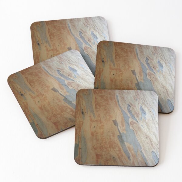 Item preview, Striking Patterns Of Stripes And Flakes Eucalyptus Photography designed and sold by taiche.