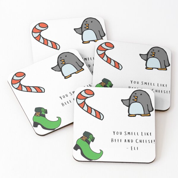 Item preview, Elf the Movie Quote sticker pack designed and sold by Pandoras-Boxx.