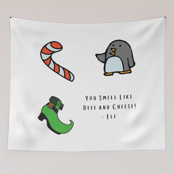 Item preview, Elf the Movie Quote sticker pack designed and sold by Pandoras-Boxx.