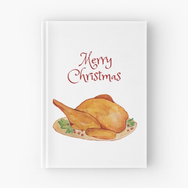 Item preview, Merry Christmas Chicken  designed and sold by BohoMoon.